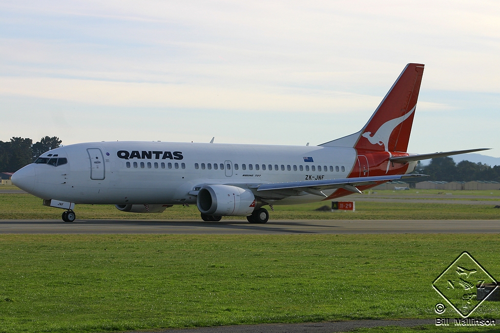 ZK-JNF · Boeing 737-376 · (CHC / NZCH)