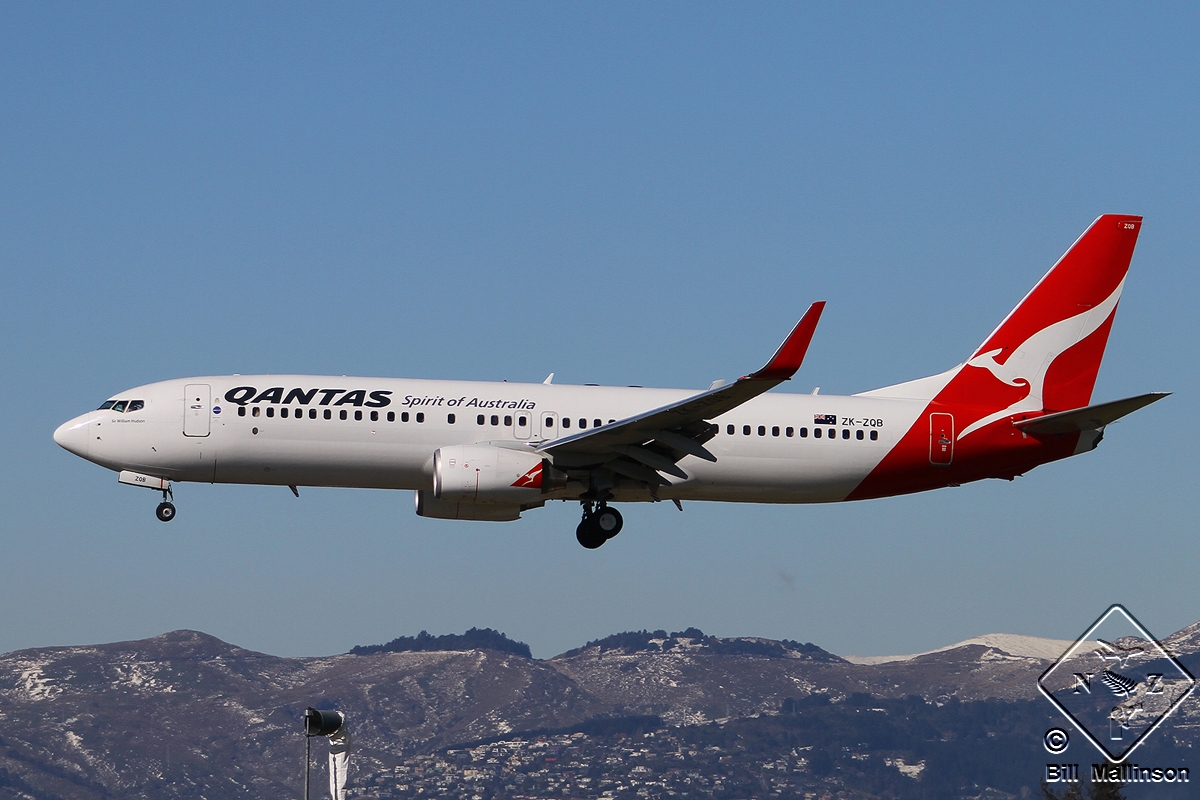 ZK-ZQB · Boeing 737-838(WL) · (CHC / NZCH)