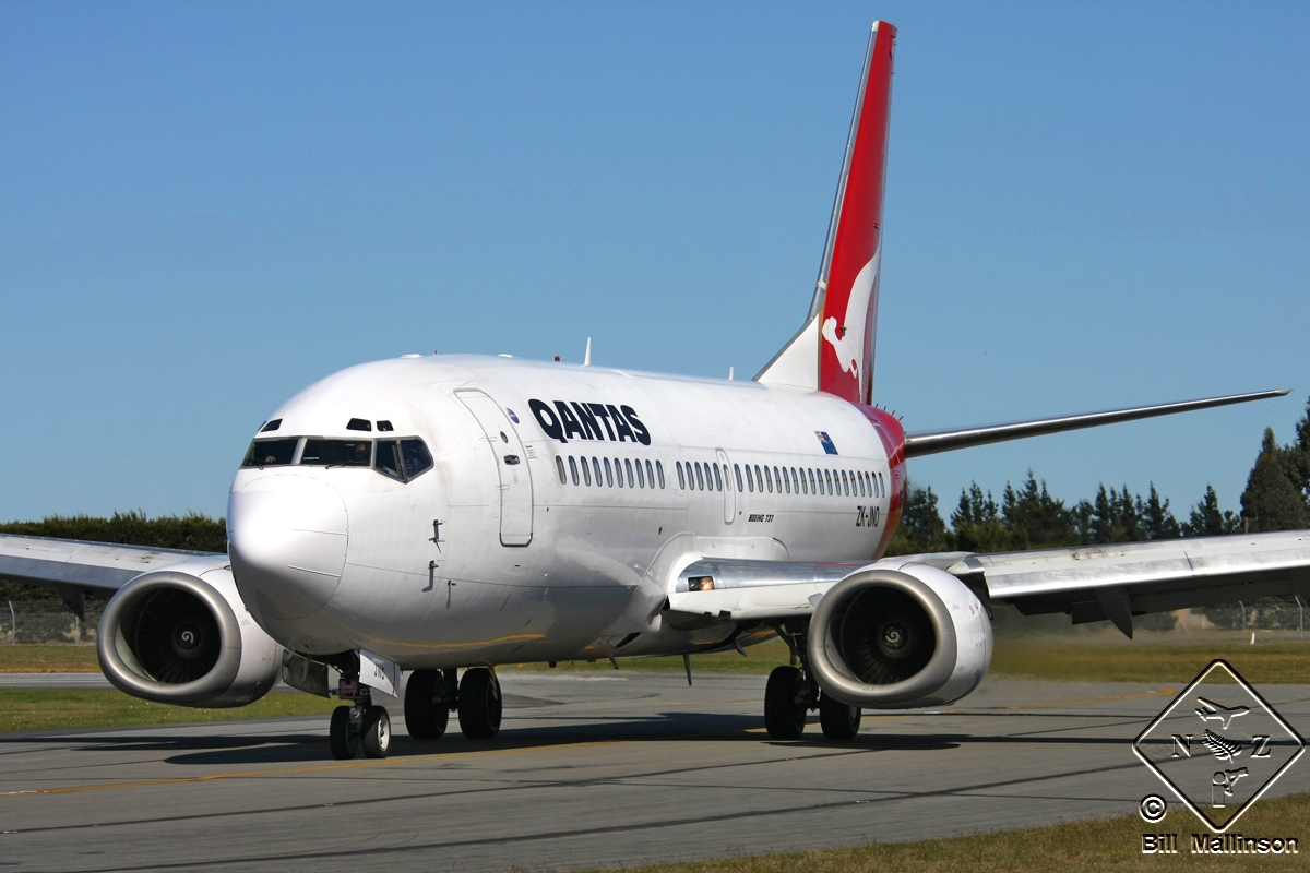 ZK-JNO · Boeing 737-376 · (CHC / NZCH)