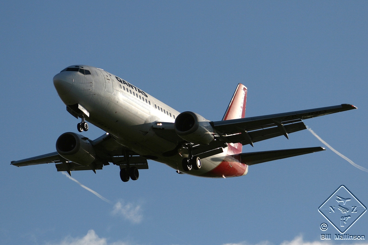 ZK-JNO · Boeing 737-376 · (CHC / NZCH)