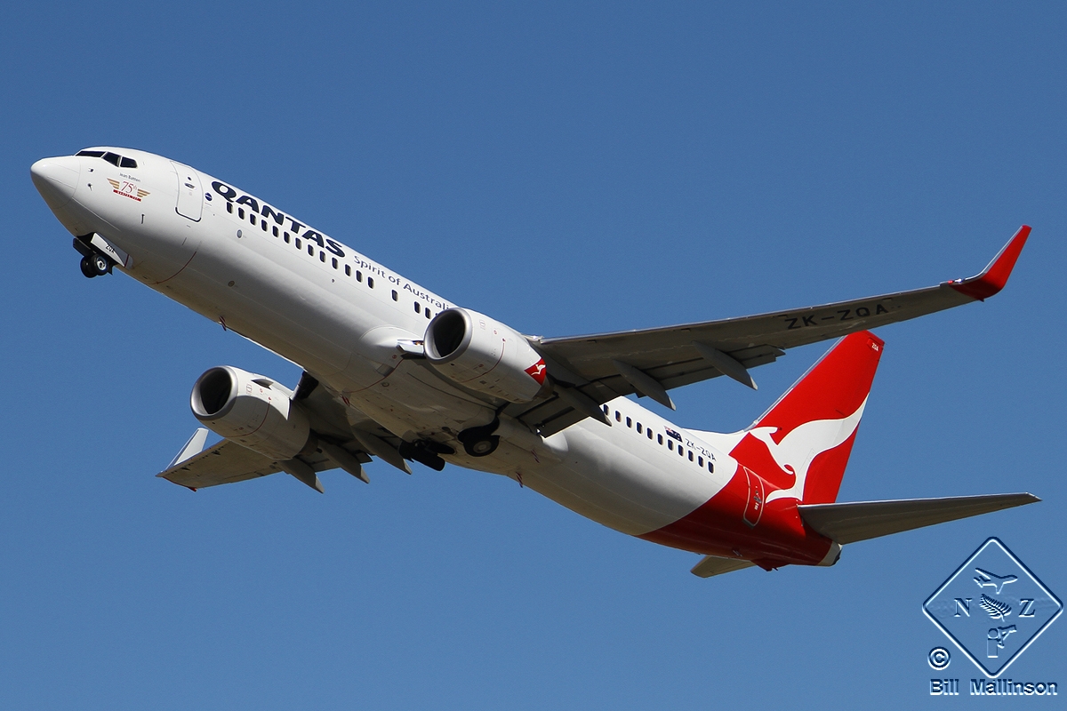 ZK-ZQA · Boeing 737-838(WL) · (CHC / NZCH)