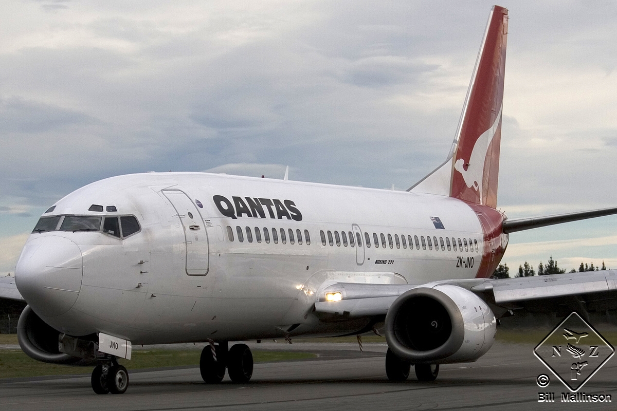 ZK-JNO · Boeing 737-376 · (CHC / NZCH)