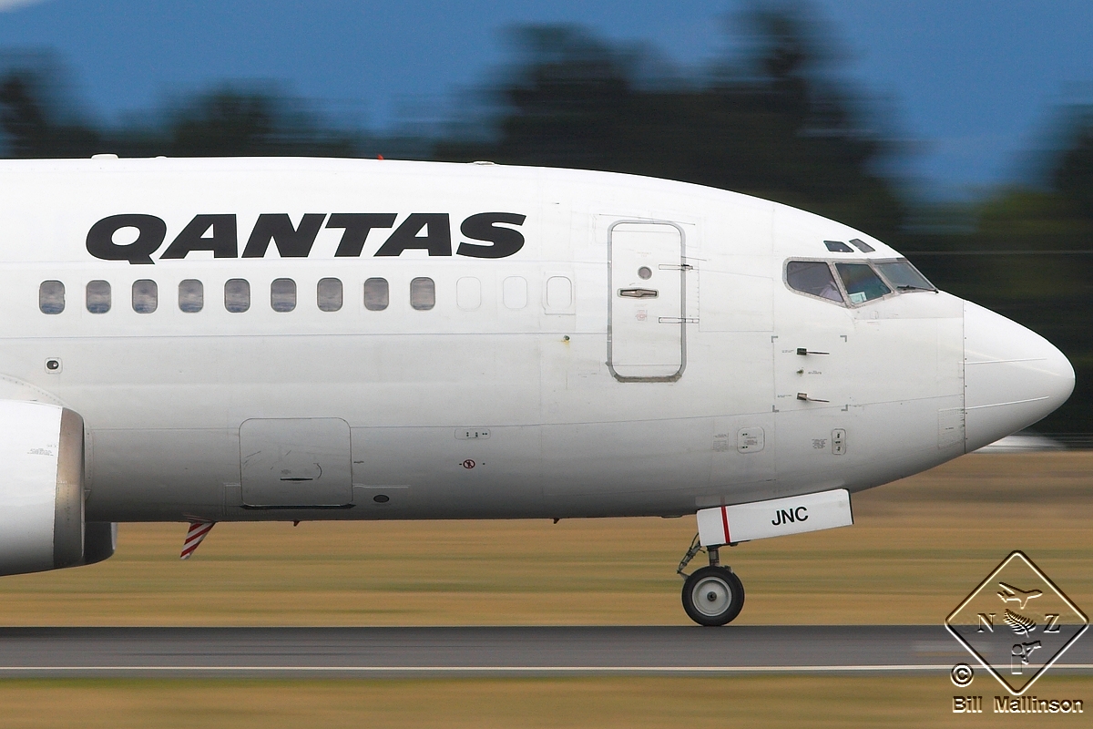 ZK-JNC · Boeing 737-376 · (CHC / NZCH)