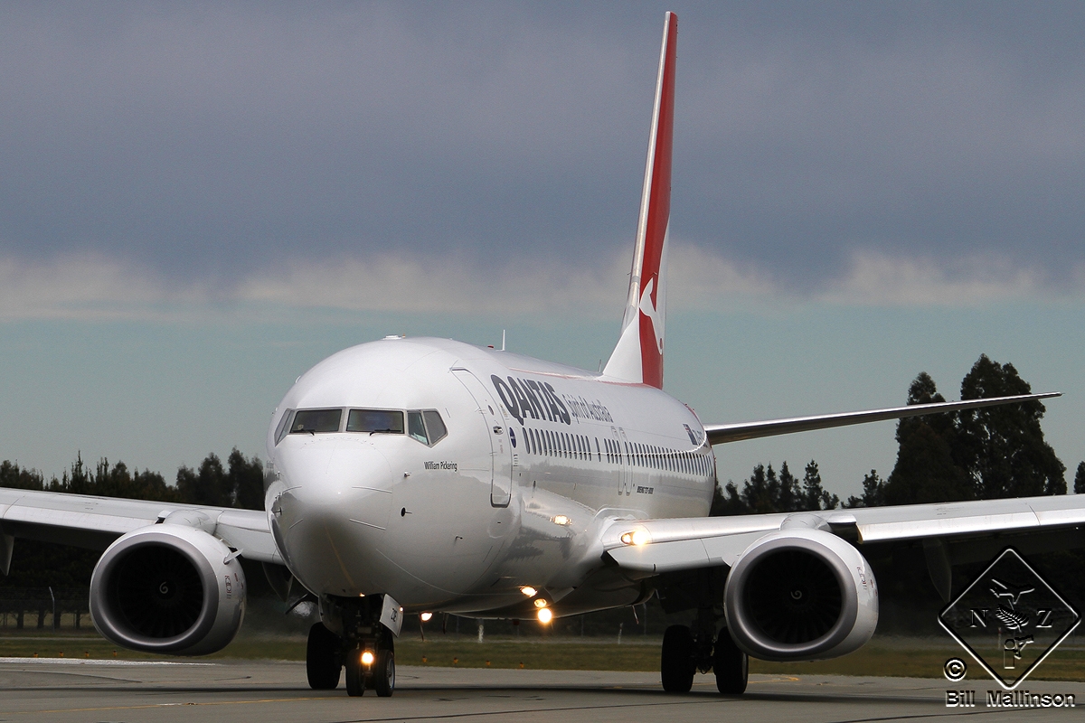 ZK-ZQE · Boeing 737-838(WL) · (CHC / NZCH)