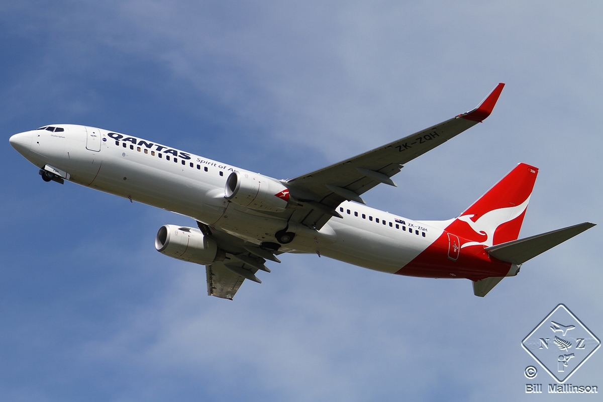 ZK-ZQH (39357) 2011 Boeing 737-838(WL)