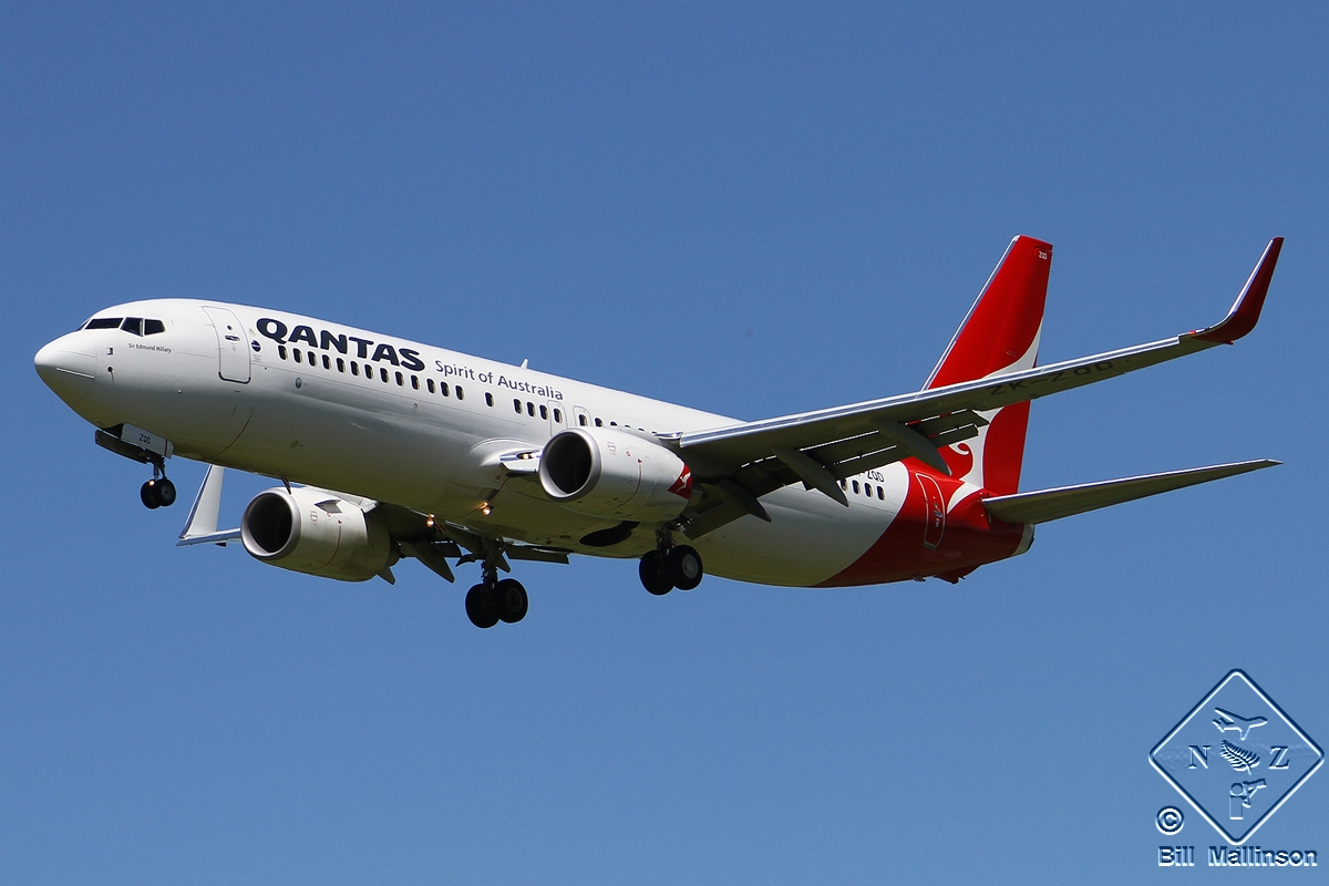 ZK-ZQD · Boeing 737-838(WL) · (CHC / NZCH)