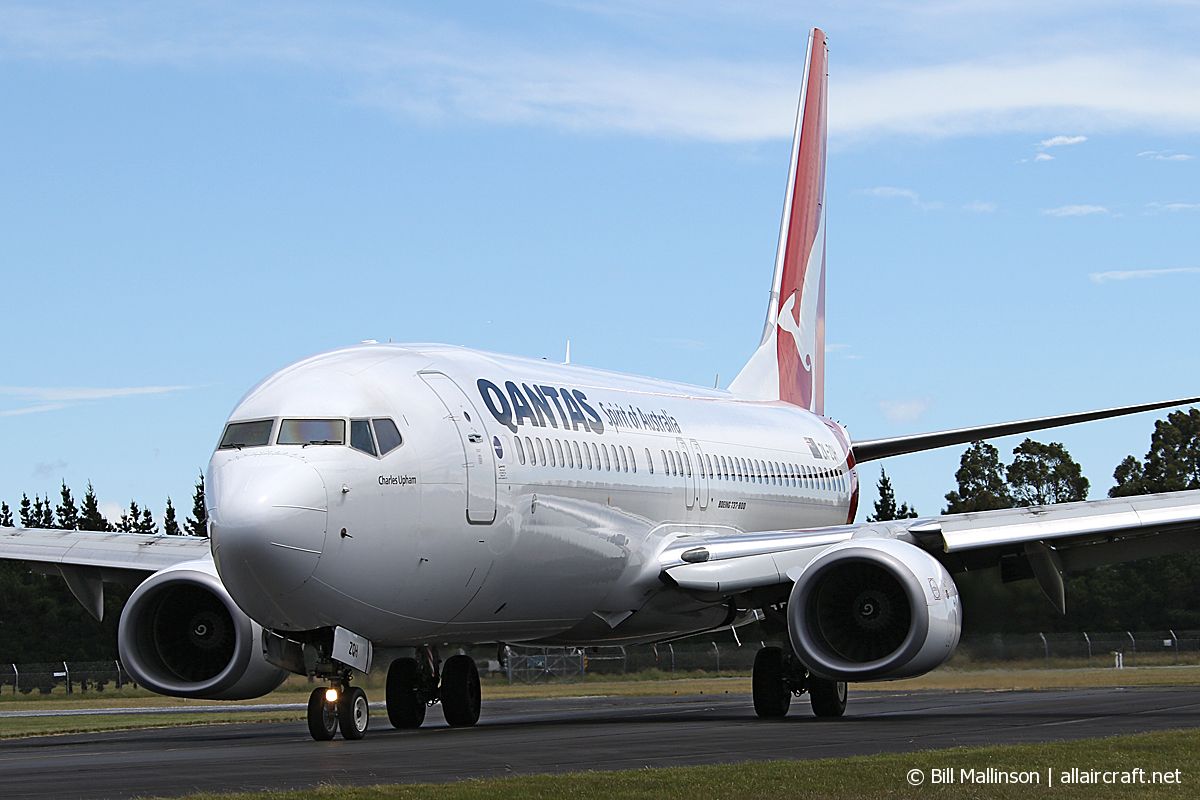 ZK-ZQH (39357) 2011 Boeing 737-838(WL)