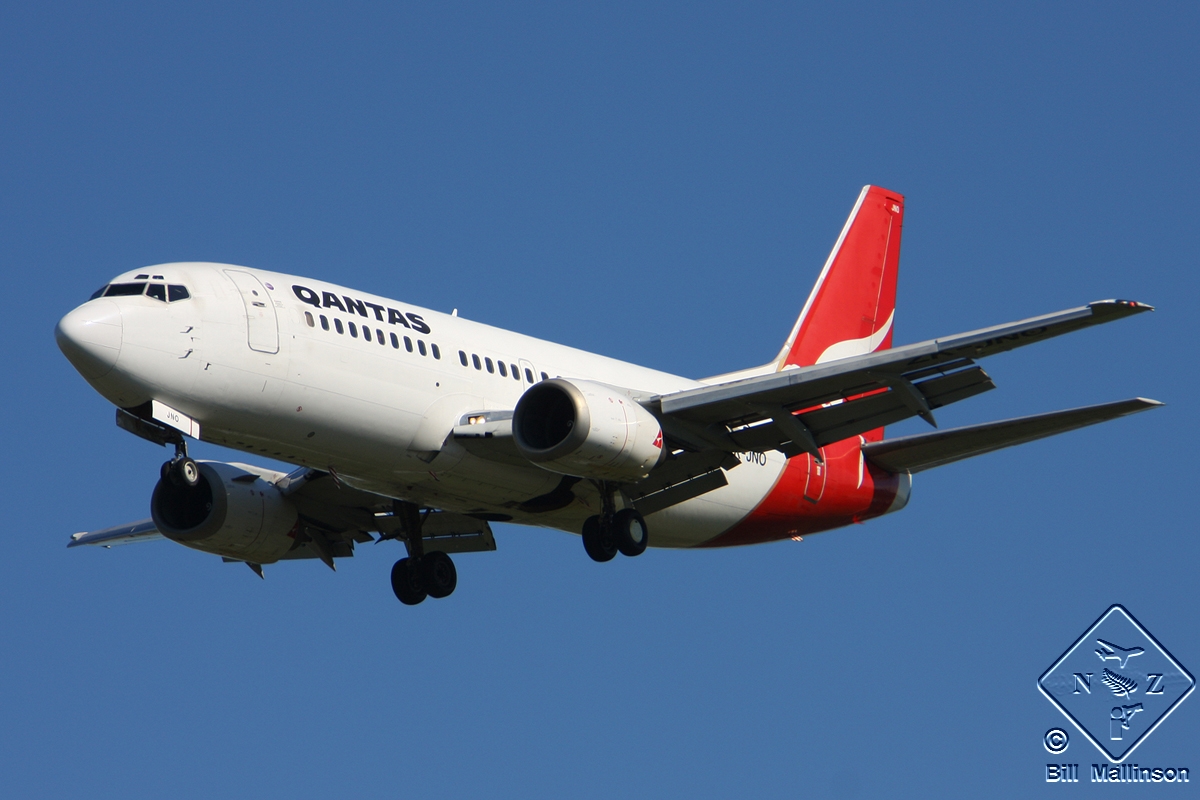 ZK-JNO · Boeing 737-376 · (CHC / NZCH)