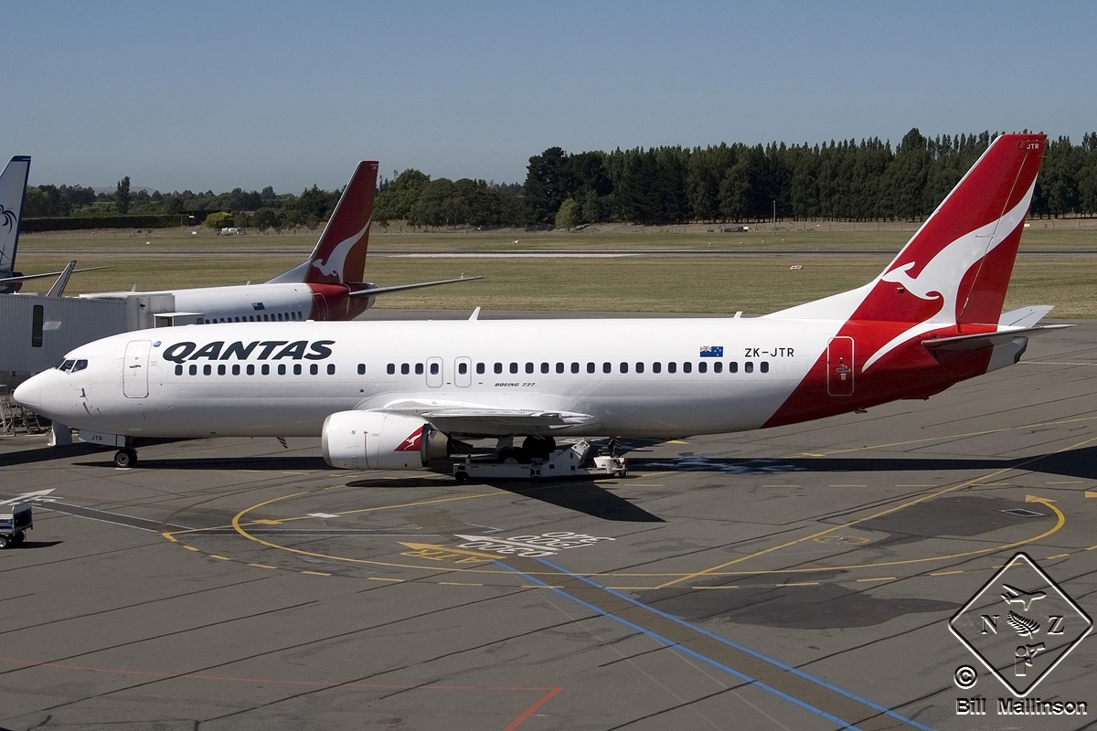 ZK-JTR · Boeing 737-476 · (CHC / NZCH)