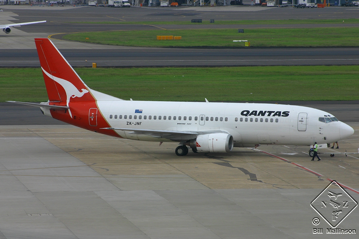 ZK-JNF · Boeing 737-376 · (SYD / YSSY)