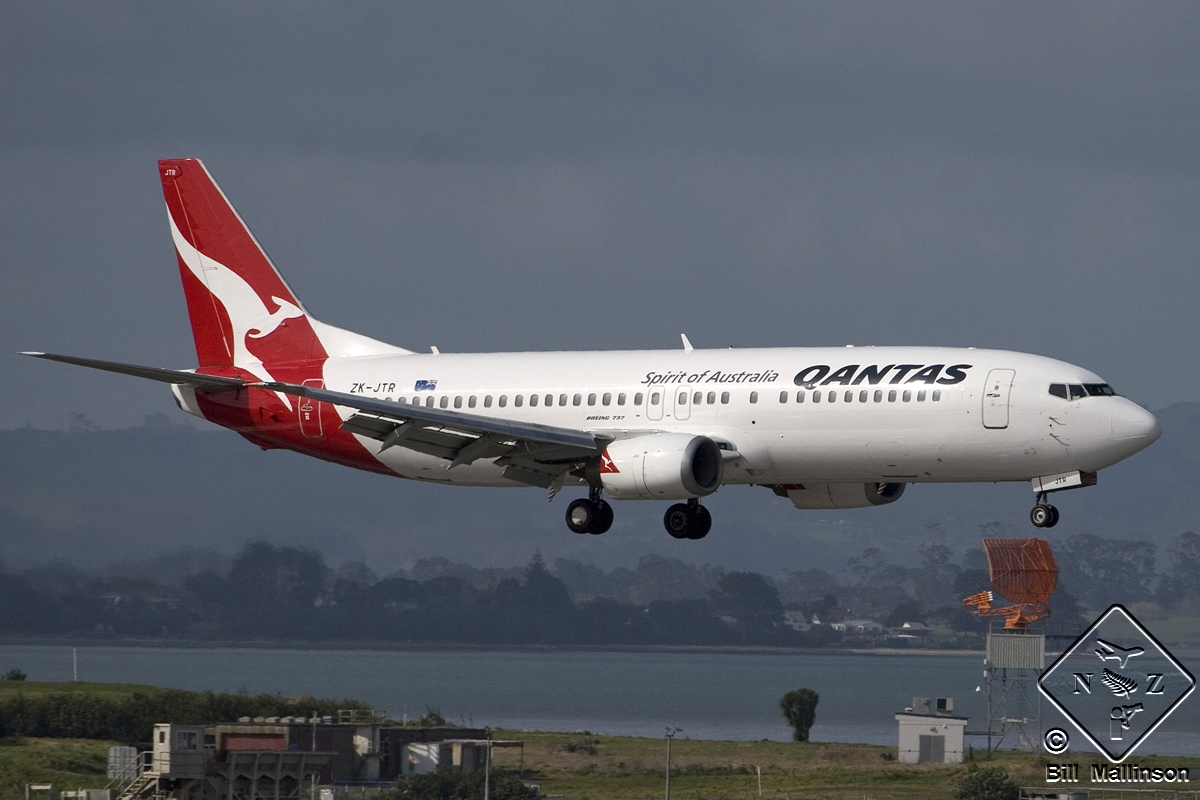 ZK-JTR (24439) 1992 Boeing 737-476