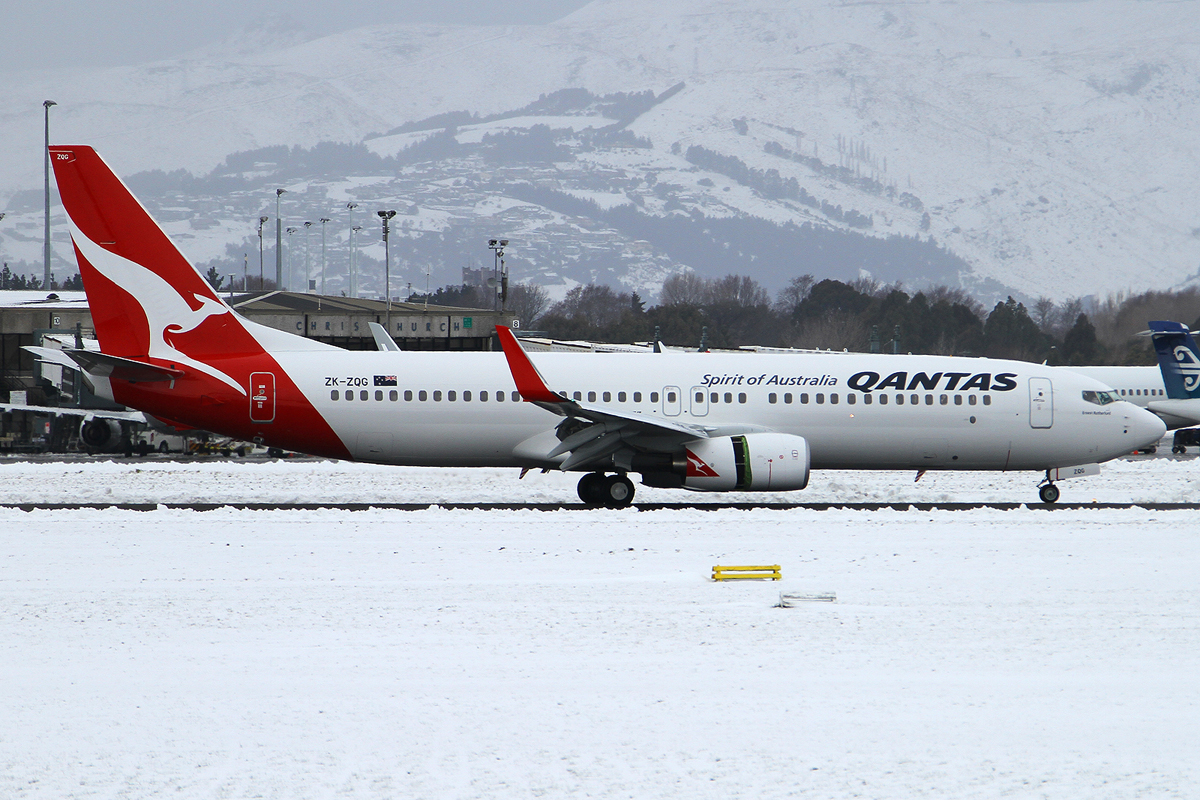 ZK-ZQG · Boeing 737-838(WL) · (CHC / NZCH)