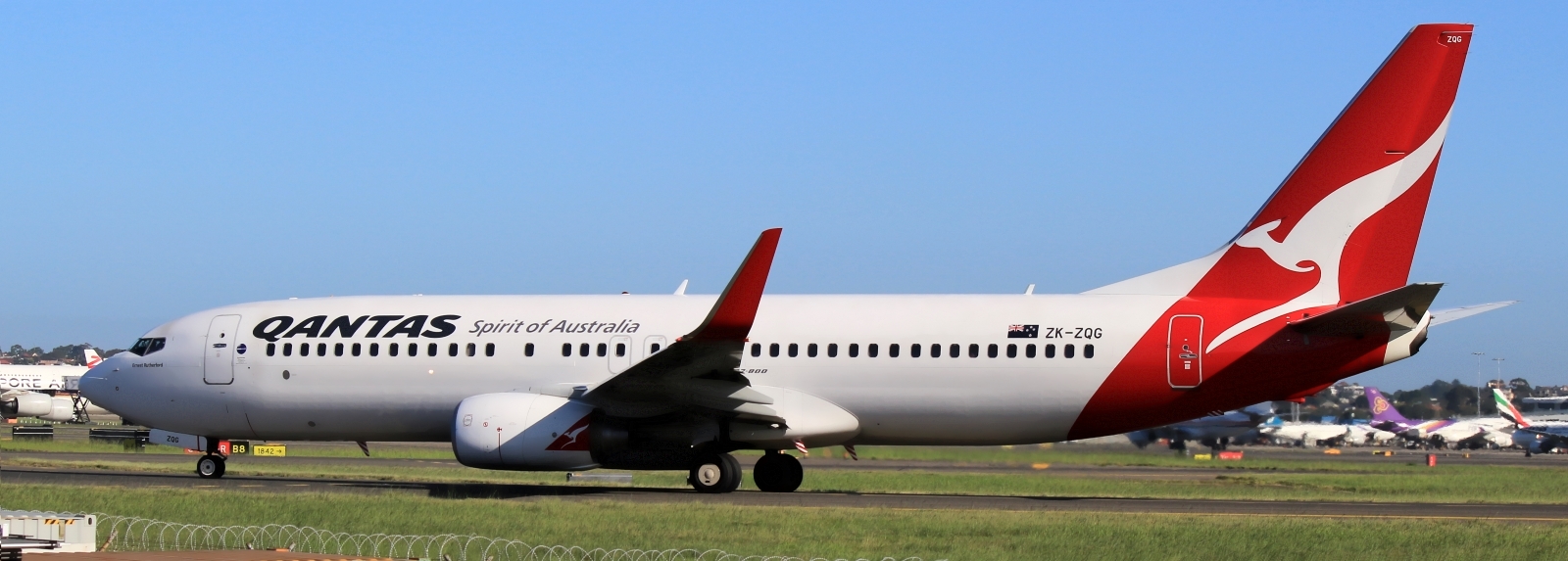 ZK-ZQG (31490) 2011 Boeing 737-838(WL)