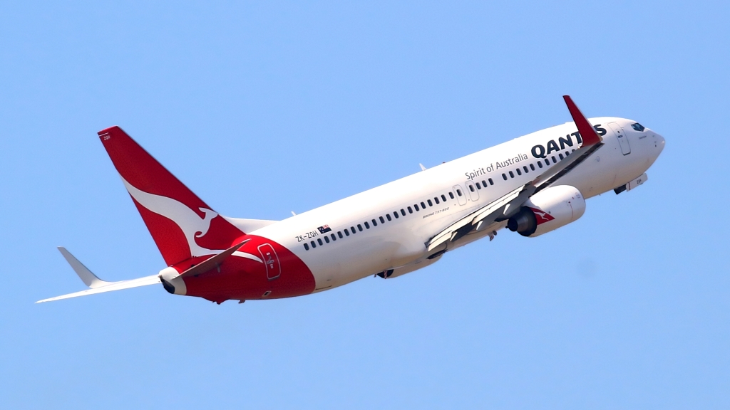 ZK-ZQH (39357) 2011 Boeing 737-838(WL)