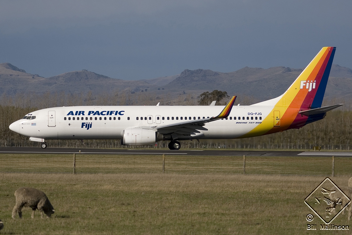 DQ-FJG (cn 29968) Boeing 737-8X2