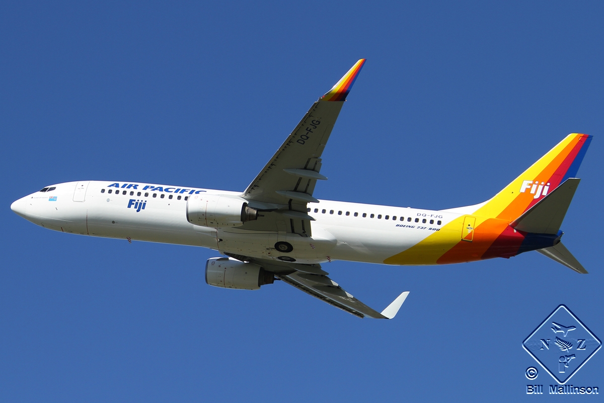 DQ-FJG (cn 29968) Boeing 737-8X2