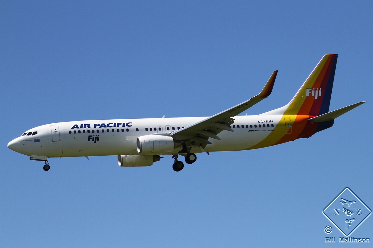 DQ-FJM (cn 37754) Boeing 737-86J