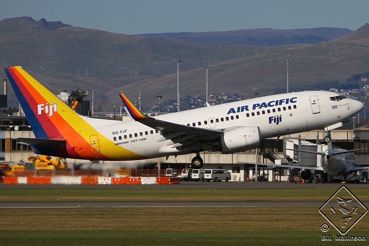 DQ-FJF, (cn 28878), Boeing 737-7X2