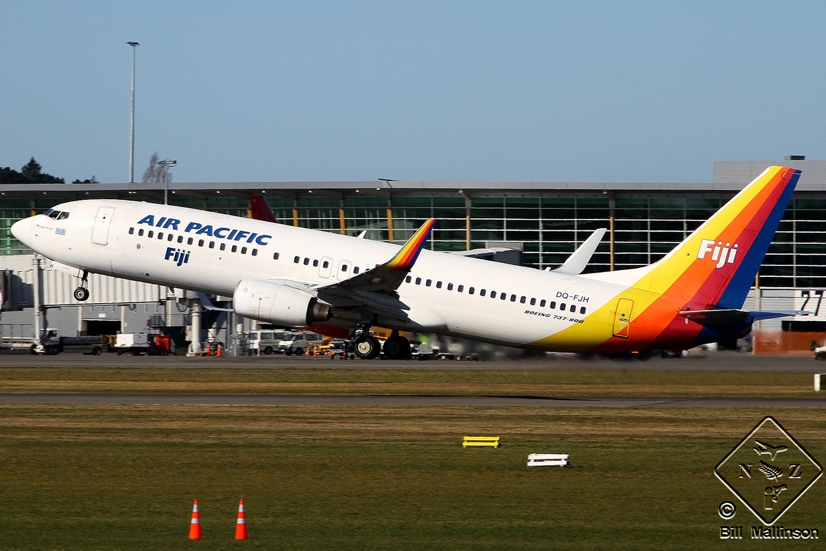 DQ-FJH (cn 29969) Boeing 737-8X2