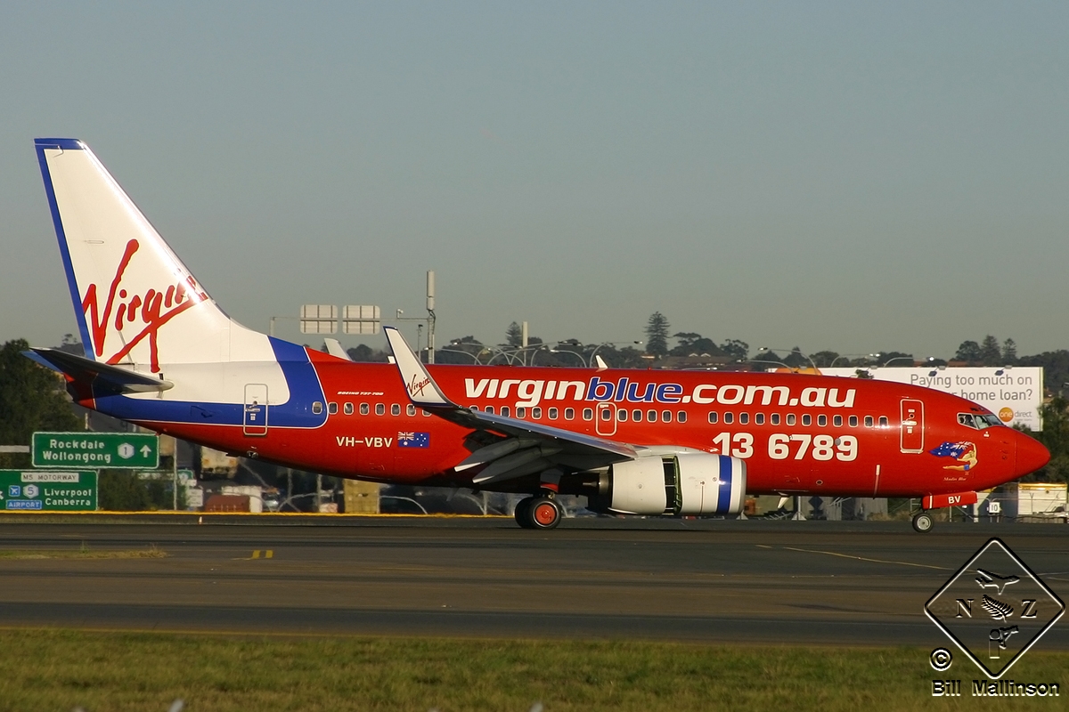 VH-VBV (33015) 2003 Boeing 737-7Q8(WL)