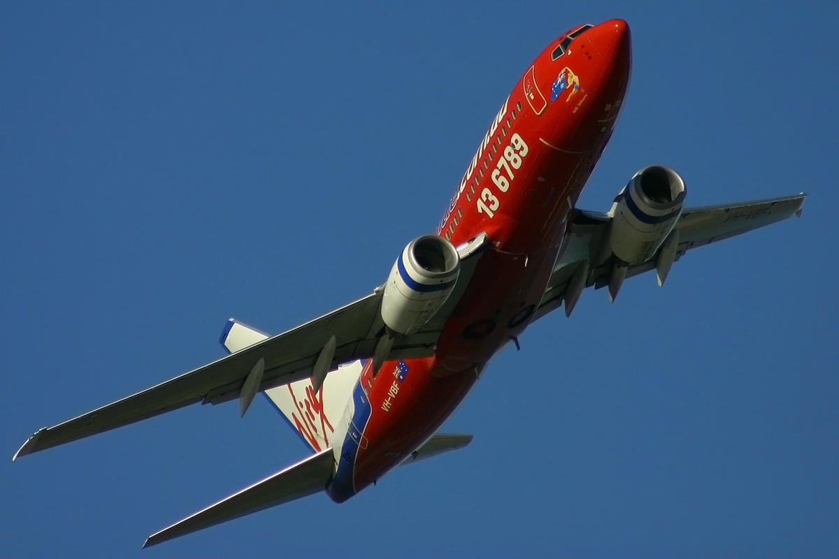 VH-VBF · Boeing 737-7Q8(WL) · (SYD/YSSY)
