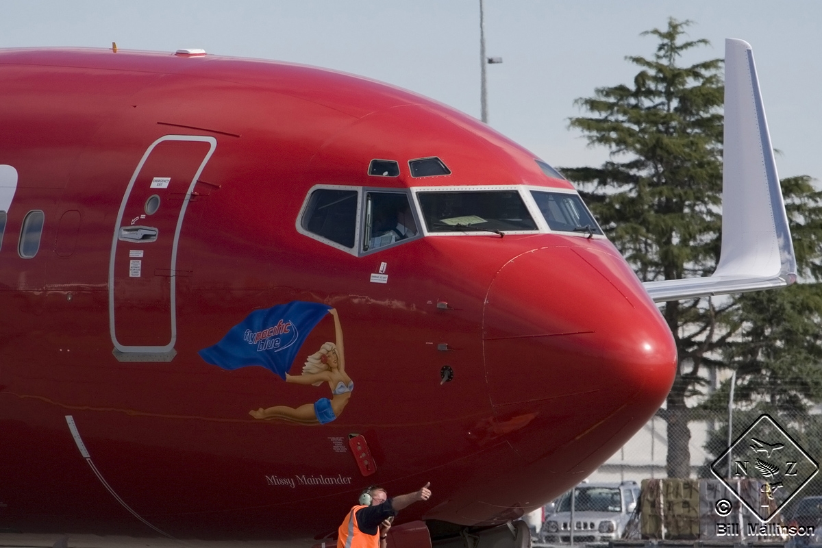 VH-VOX · Boeing 737-8BK(WL) · (CHC / NZCH)