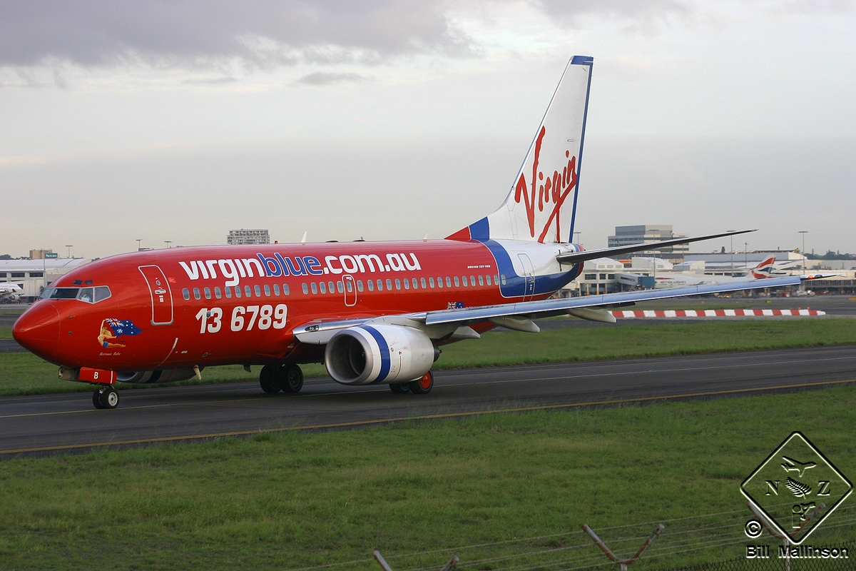 VH-VBB · Boeing 737-7Q8 · (SYD / YSSY)