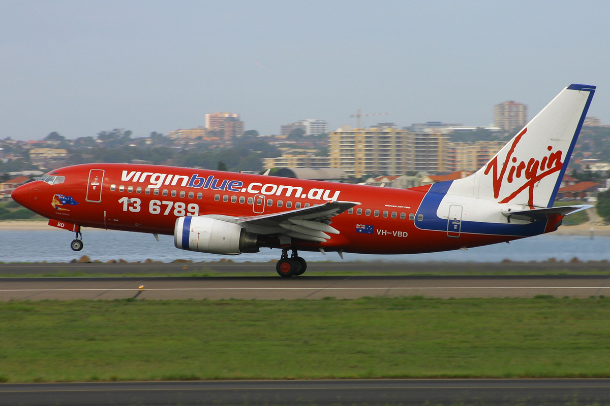 VH-VBD · Boeing 737-7Q8(WL) · (SYD / YSSY)