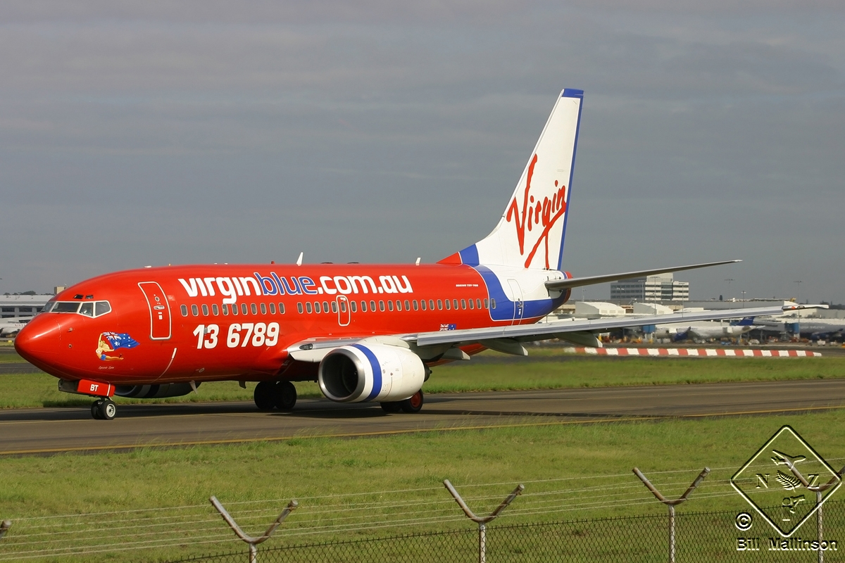VH-VBT · Boeing 737-7BX(WL) · (SYD / YSSY)