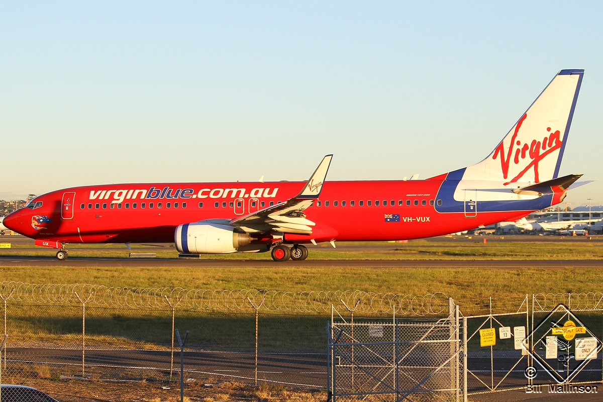 VH-VUX (37823) 2010 Boeing 737-8FE(WL)