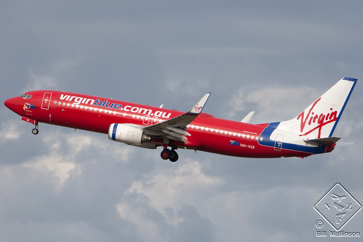 VH-VUI · Boeing 737-8FE(WL) · (SYD / YSSY)