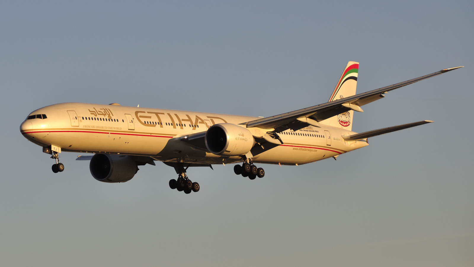 A6-ETJ (039685) Boeing 777-3FX/ER
