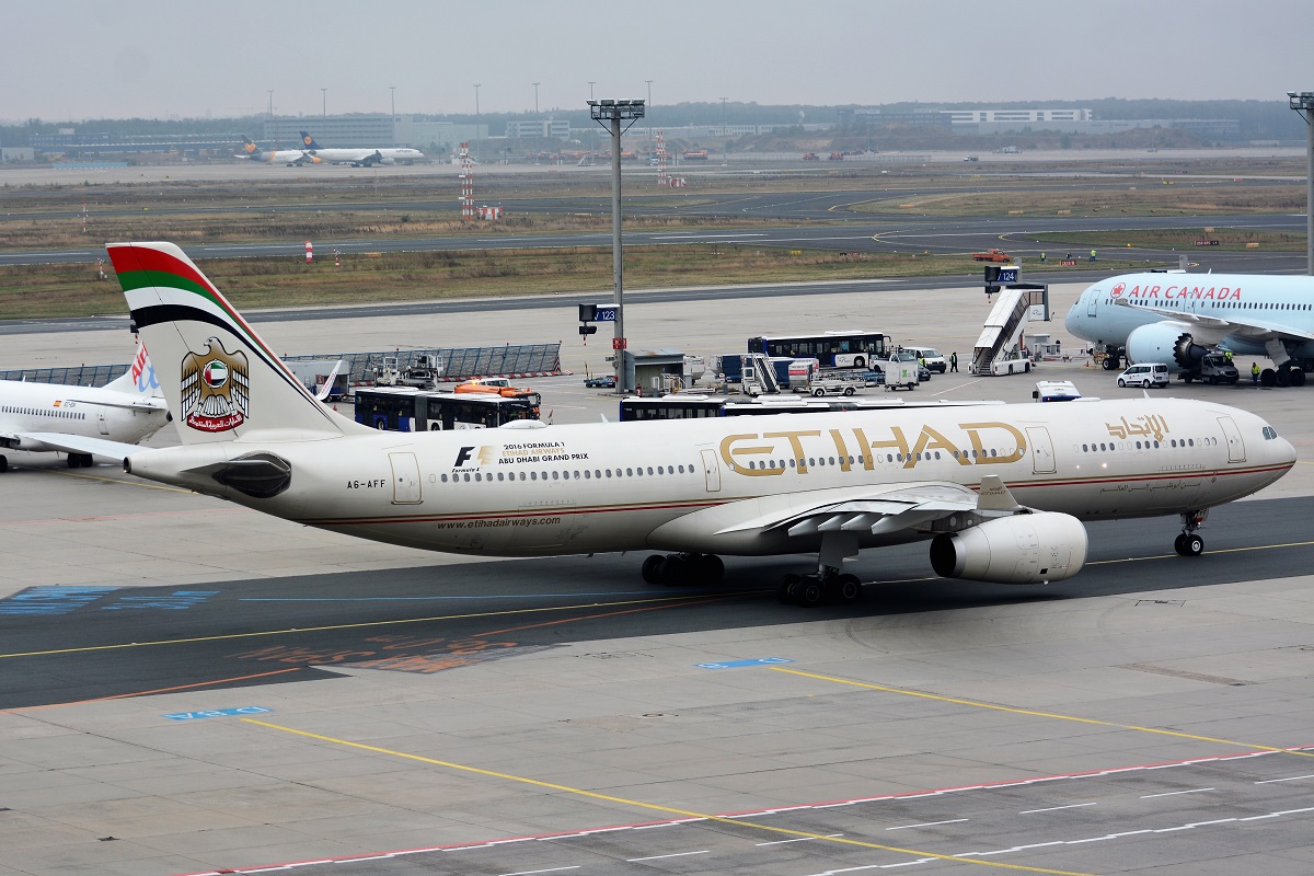 A6-AFF · Airbus A330-343 · (FRA / EDDF)