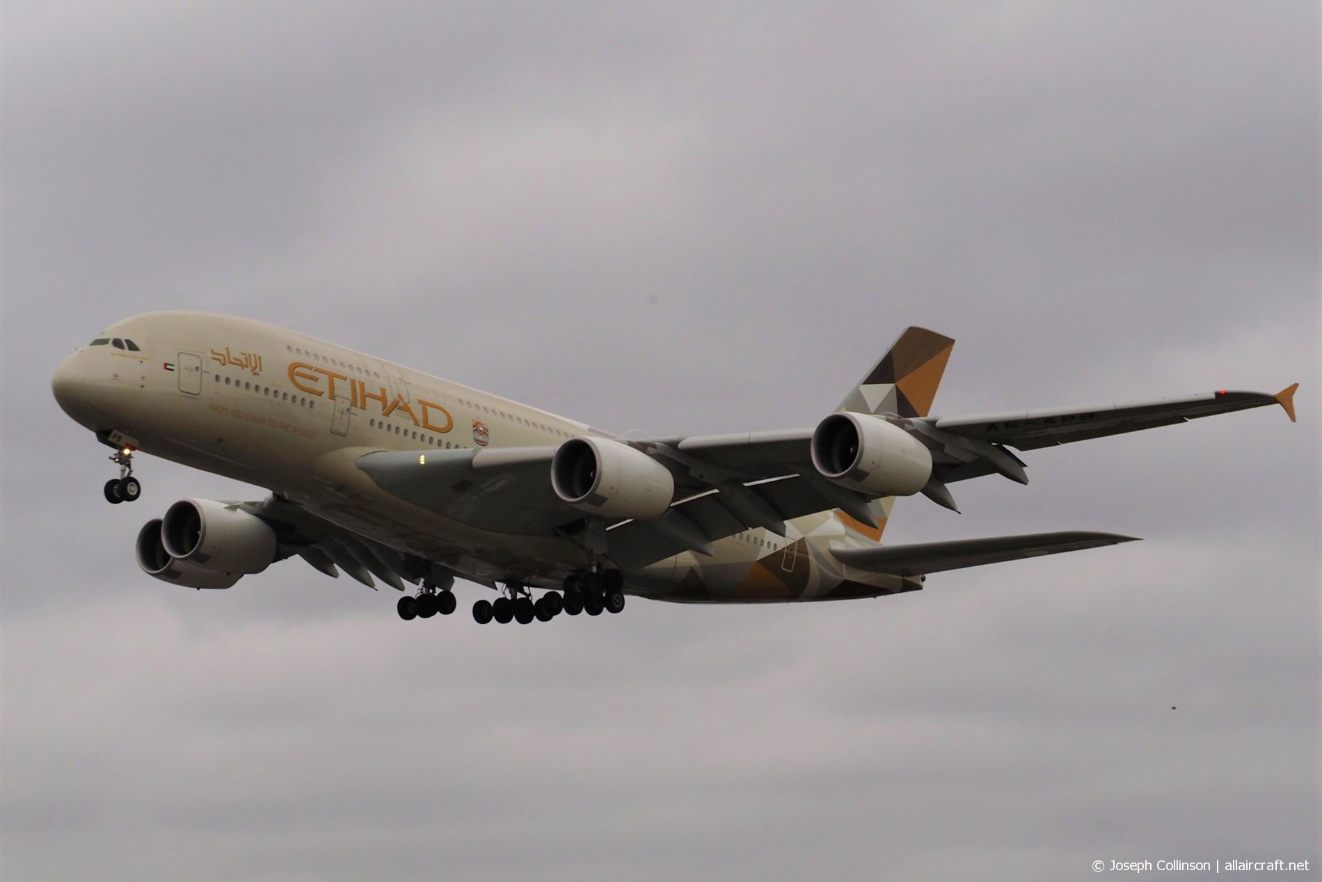 A6-APB (170) 2014 Airbus A380-861