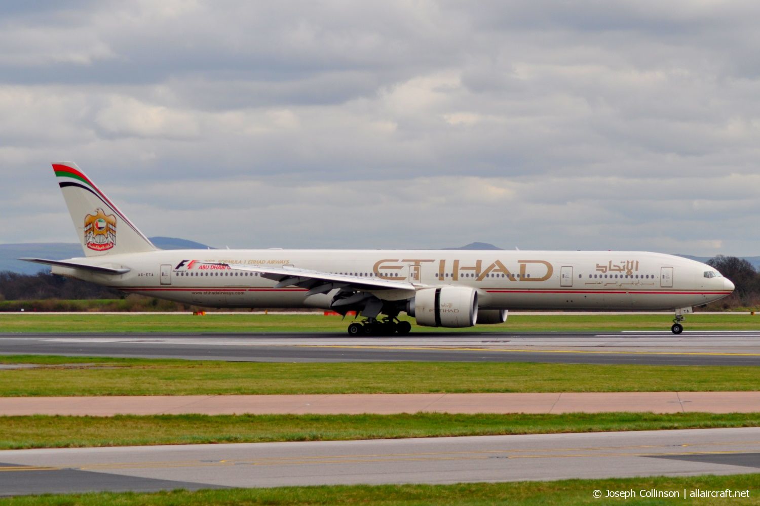 A6-ETA · Boeing 777-3FX/ER · (MAN / EGCC)