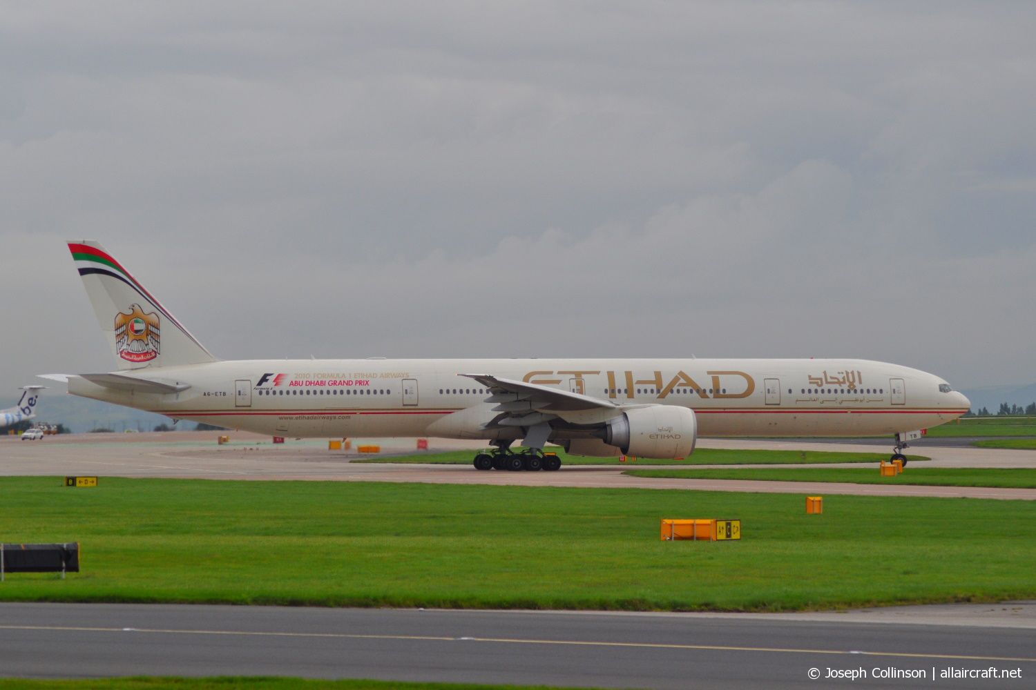 A6-ETB · Boeing 777-3FX/ER · (MAN / EGCC)