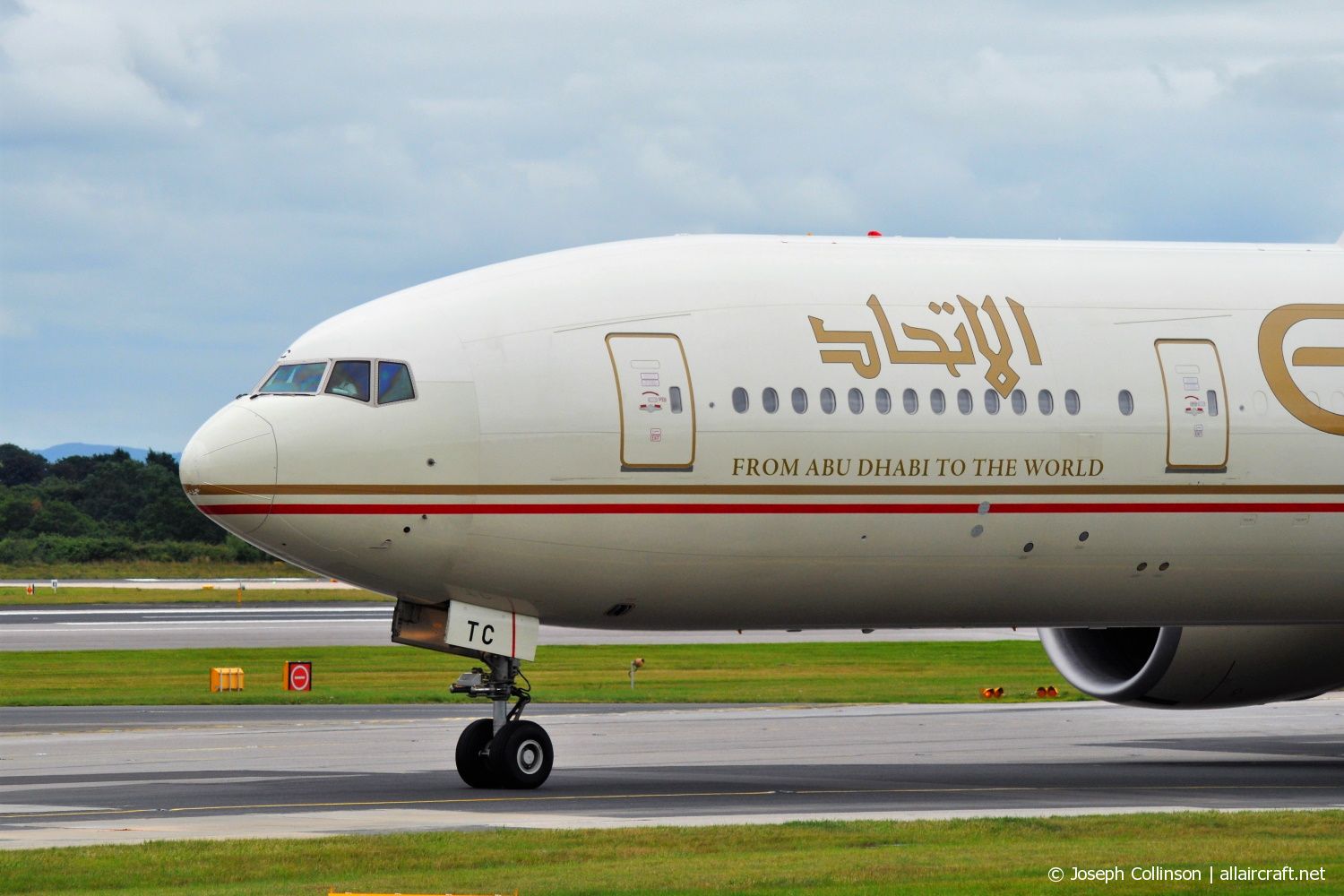 A6-ETC · Boeing 777-3FX/ER · (MAN / EGCC)