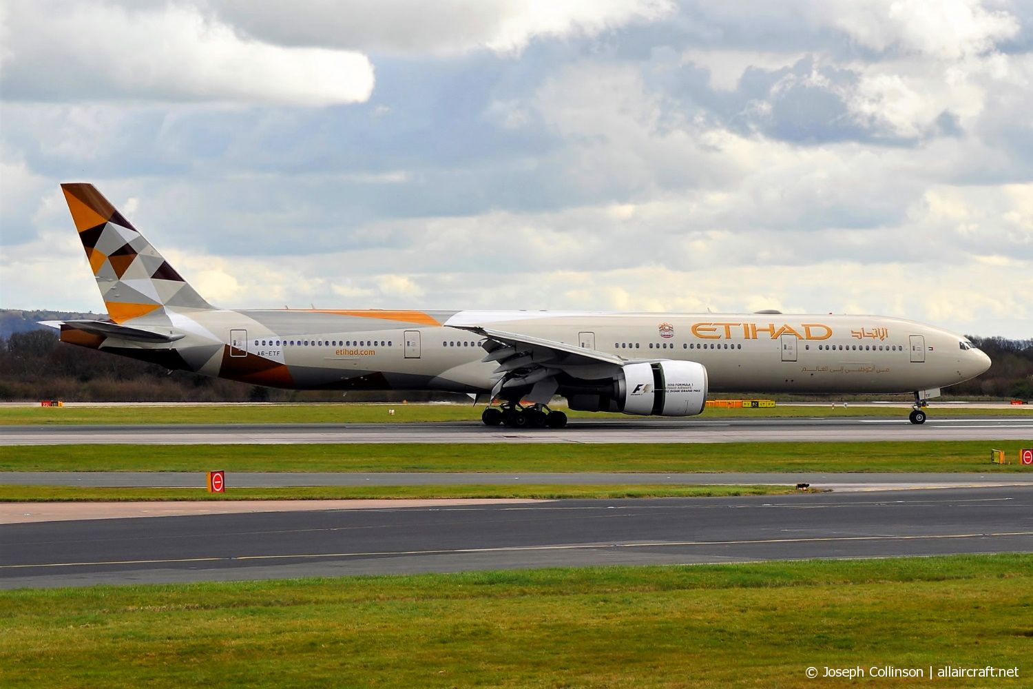 A6-ETF (39700) 2009 Boeing 777-3FX(ER)