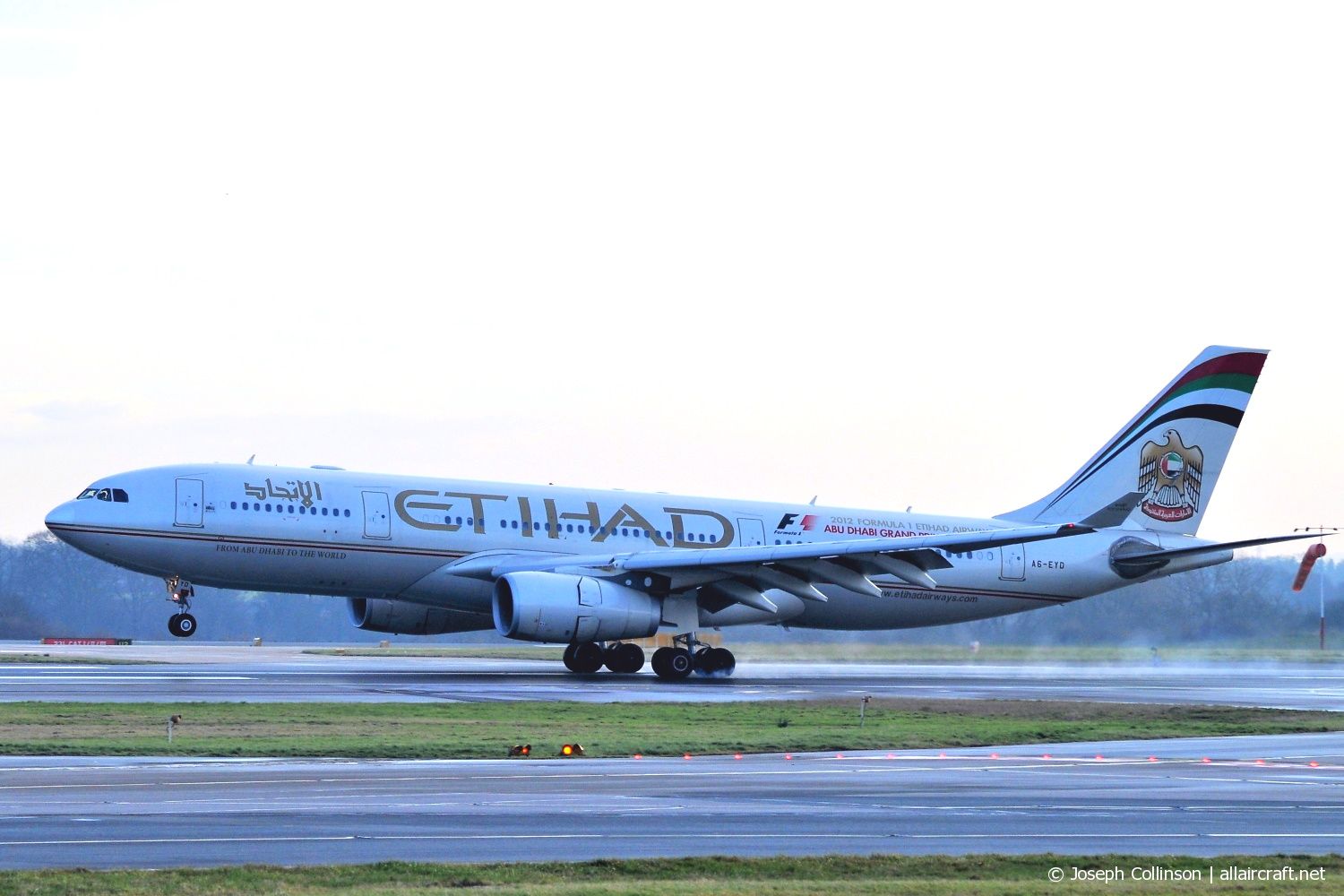 A6-EYD · Airbus A330-243 · (MAN / EGCC)