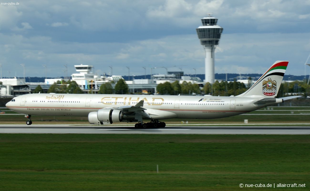 A6-EHI (929) 2008 Airbus A340-642