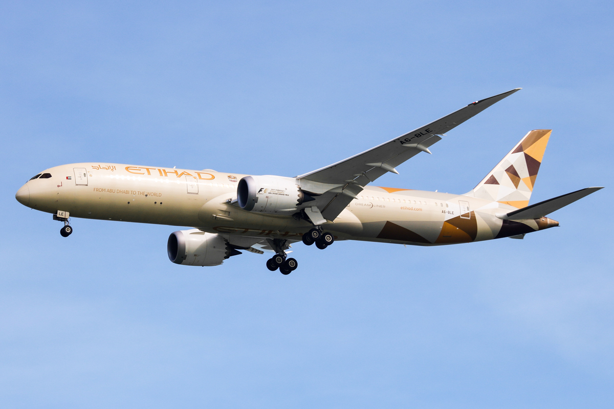 A6-BLE (39650) 2015 Boeing 787-9 Dreamliner