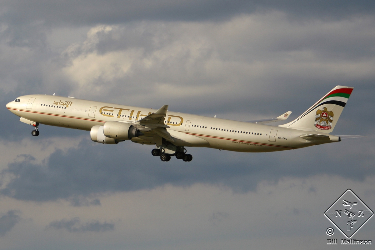 A6-EHD · Airbus A340-541 · (SYD / YSSY)