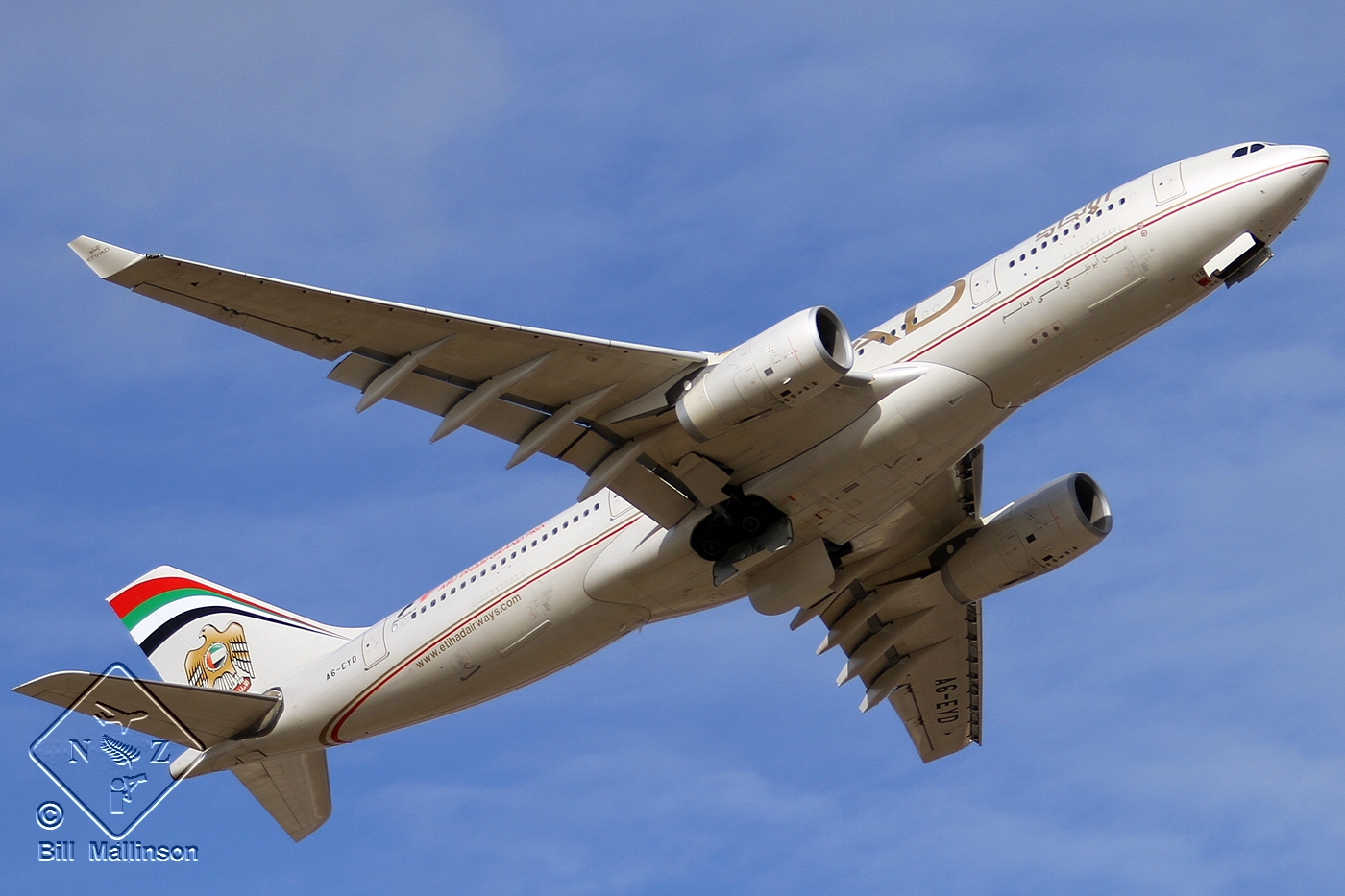 A6-EYD · Airbus A330-243 · (PER / YPPH)
