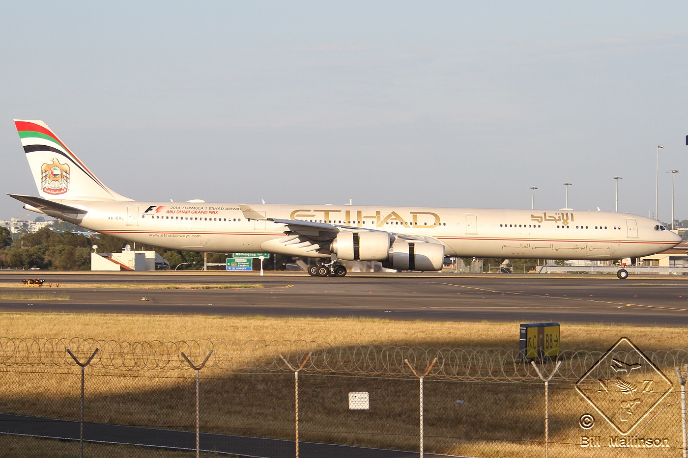 A6-EHL (1040) 2009 Airbus A340-642