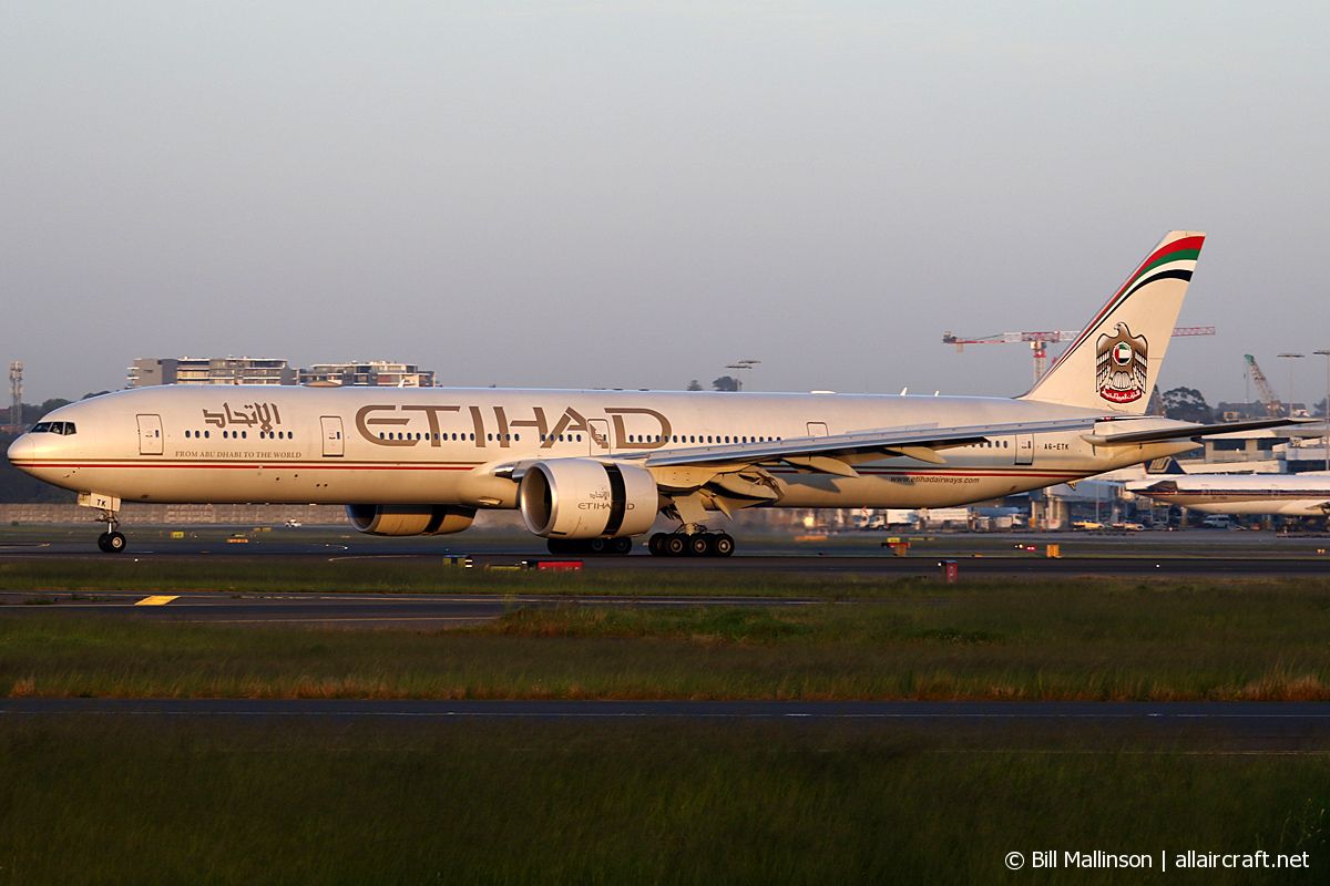 A6-ETK (039686) Boeing 777-3FX/ER