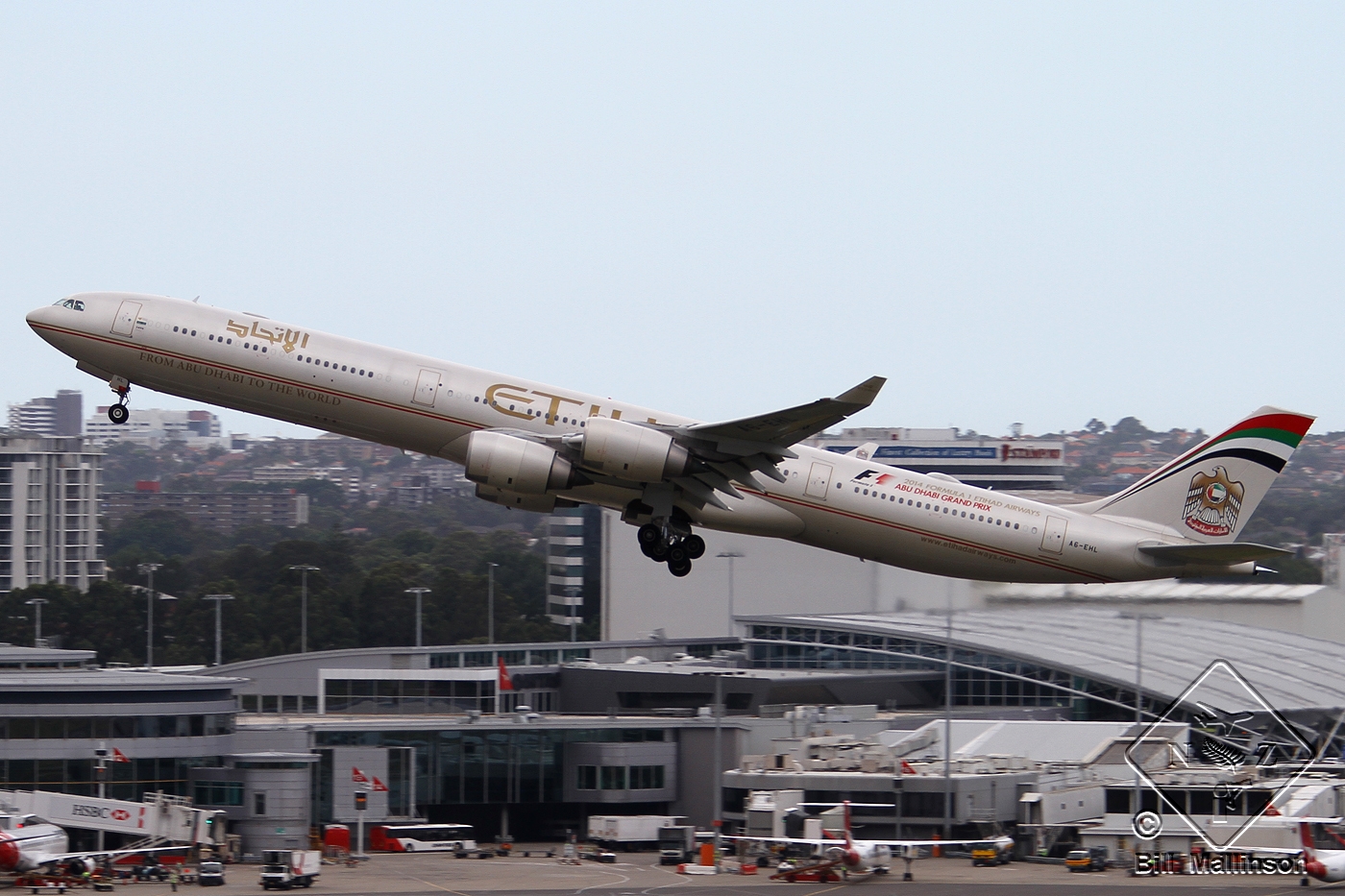 A6-EHL (1040) 2009 Airbus A340-642