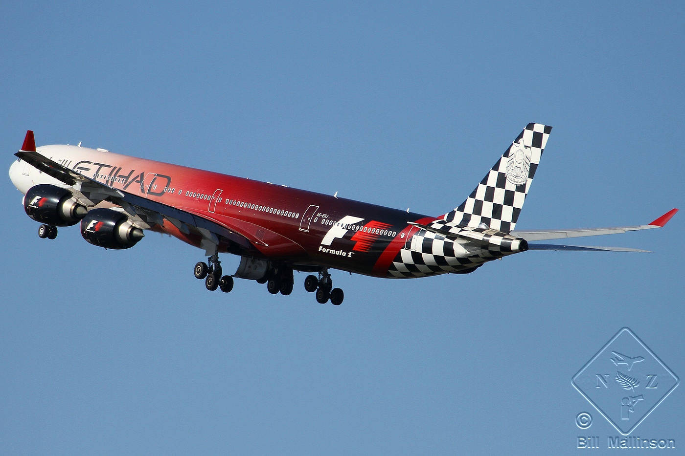 A6-EHJ · Airbus A340-642X · (SYD / YSSY)
