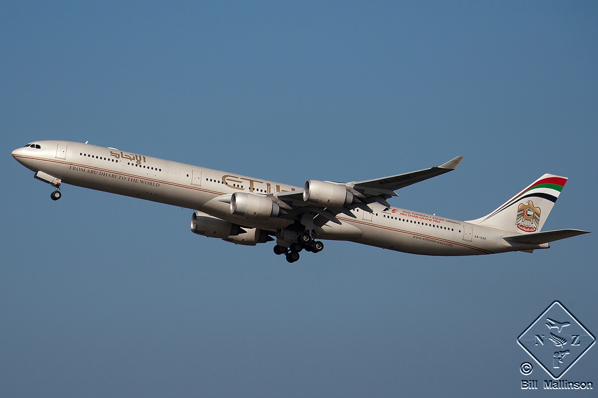 A6-EHF (837) 2007 Airbus A340-642