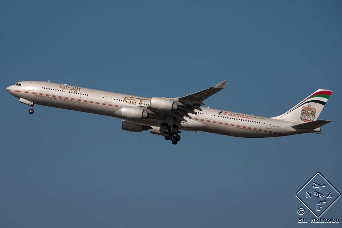 A6-EHF (837) 2007 Airbus A340-642