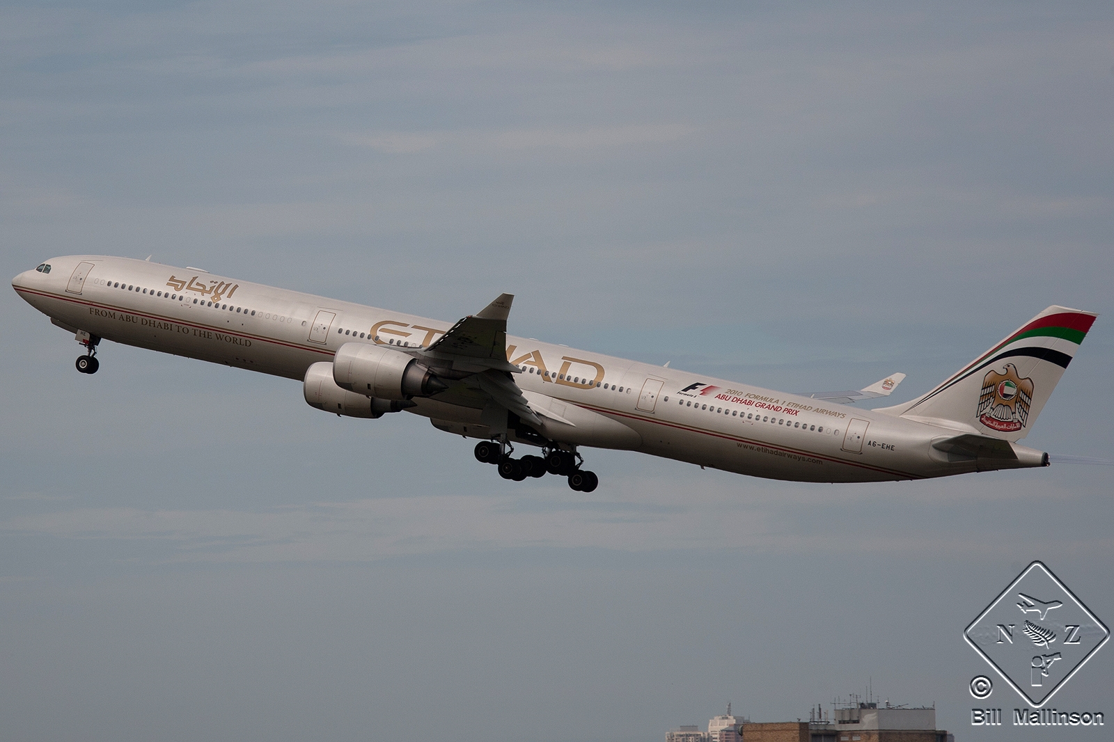 A6-EHE (829) 2007 Airbus A340-642